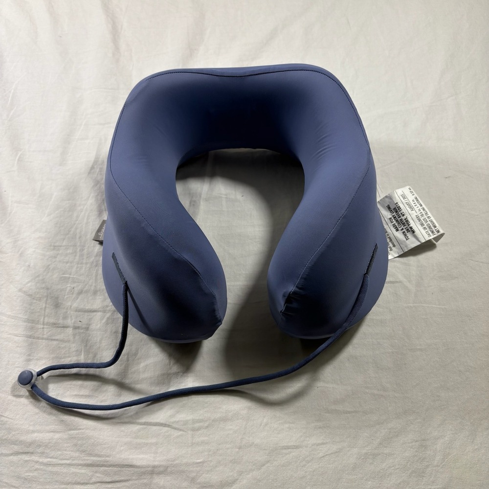 Airia Living Neck‎ Travel Pillow Purple Out of Box